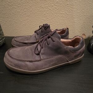 Clarks Men's Dark Purple Loafers